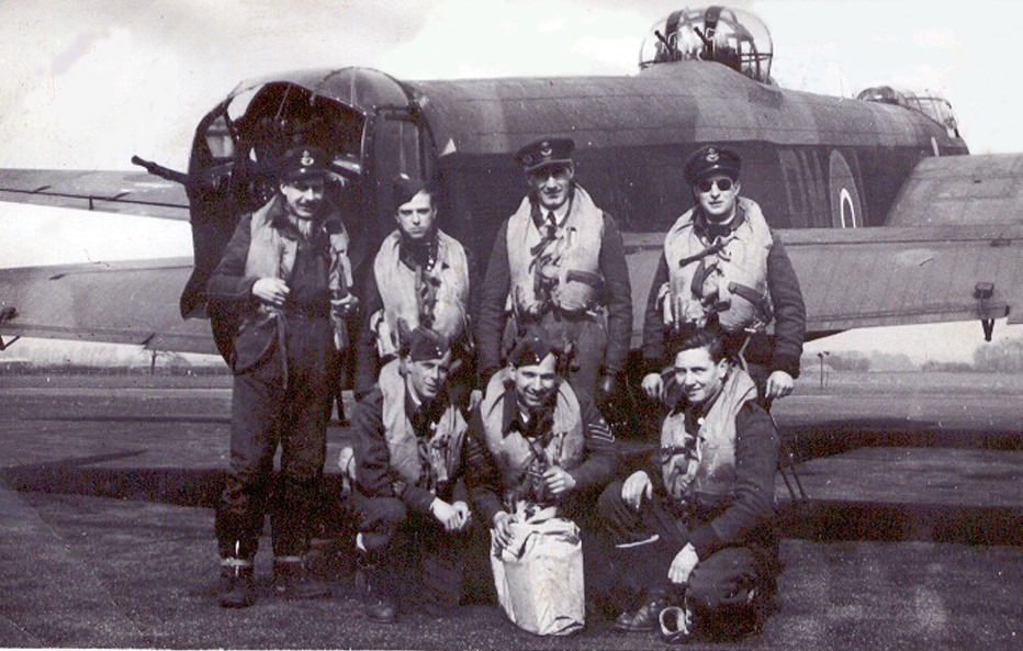 Aircraft: Lancaster BIII PM – I 103 Squadron - RAF Elsham Wolds
