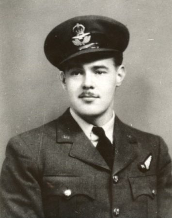 F/O Tom Downing - International Bomber Command Centre