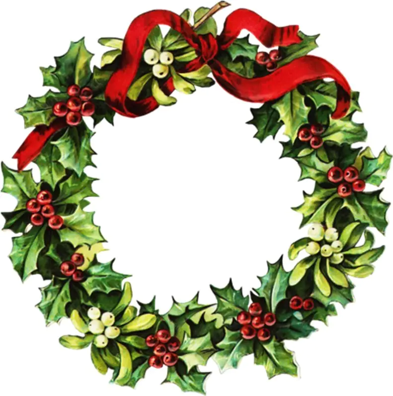 Christmas wreath