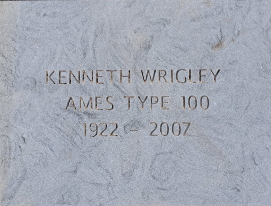 Kenneth Wrigley Stone