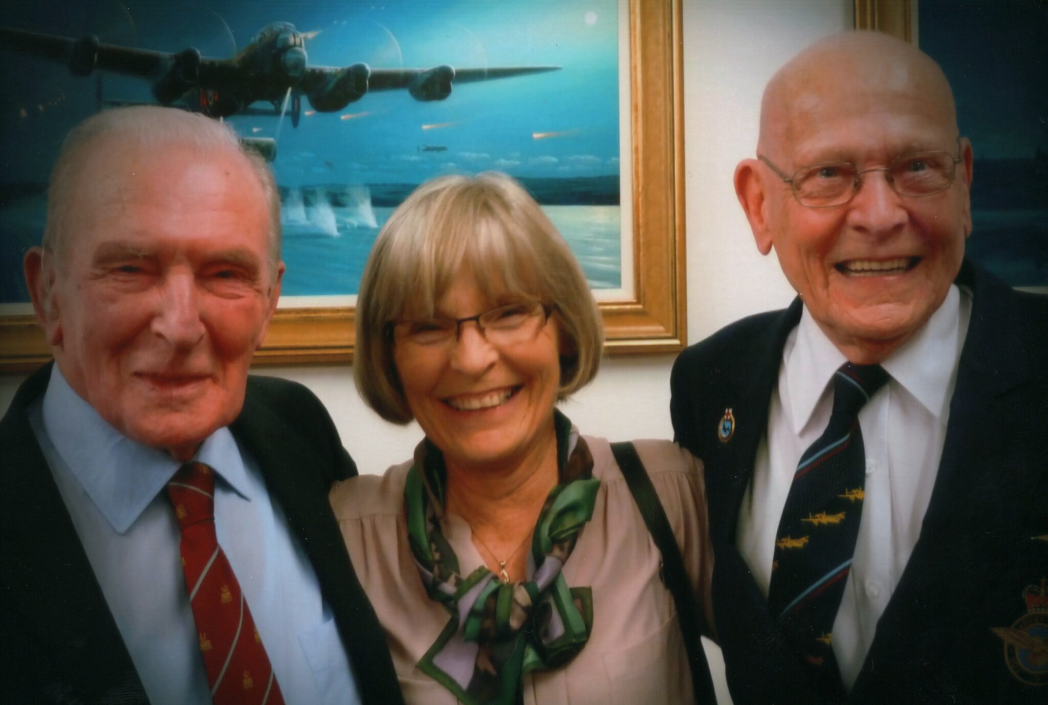 MASTER PILOT ERIC QUINNEY - International Bomber Command Centre