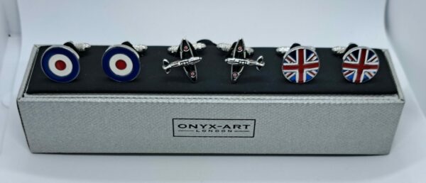 Cufflinks Set of 3 - Image 3