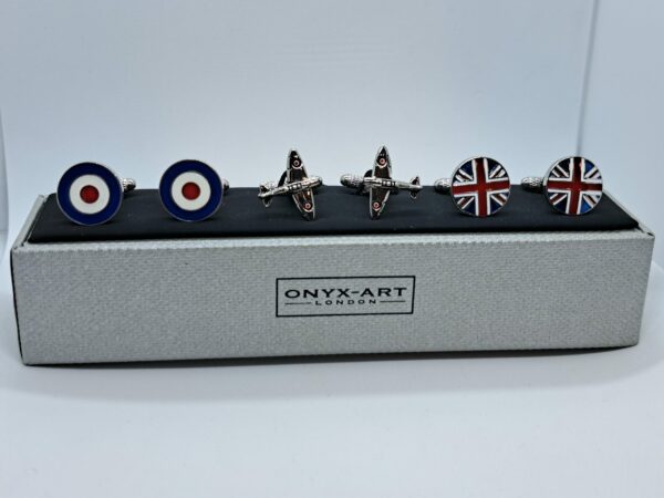 Cufflinks Set of 3