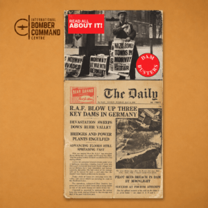 Dam Busters - Replica Newspaper