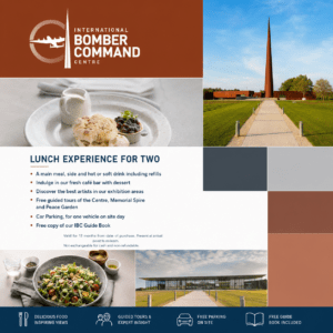 Lunch Experience for Two and Presentation Pack