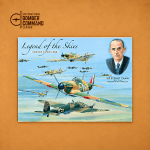 Hurricane - Legend of the Skies Metal Sign