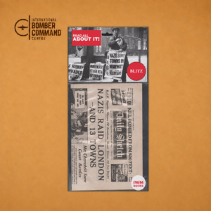 Blitz - Replica Newspaper