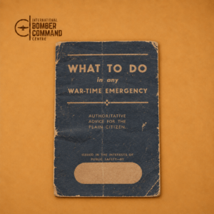 What to do in any Wartime Emergency - Replica Booklet