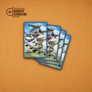 Famous British Aircraft WWII Playing Cards in Printed Box
