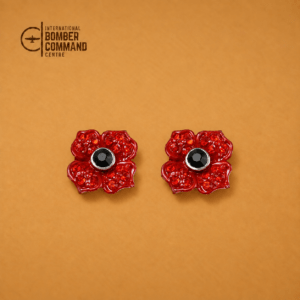 Poppy Gem Stud Earrings