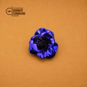 Purple Poppy Lapel Pin