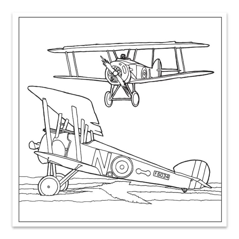 RAF Colouring Book - Image 2