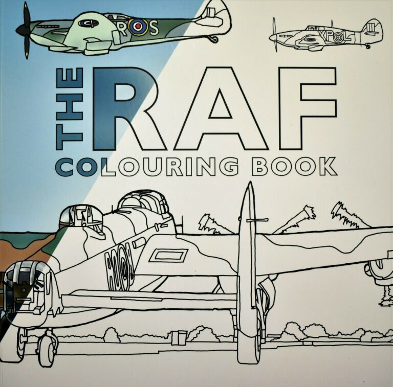 RAF Colouring Book