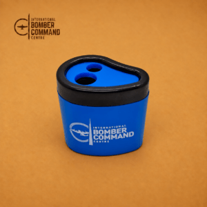 IBCC Logo Blue Pencil Sharpener