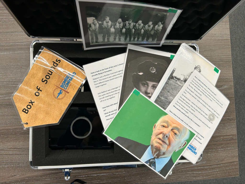 box of sounds files | images and transcripts | IBCC