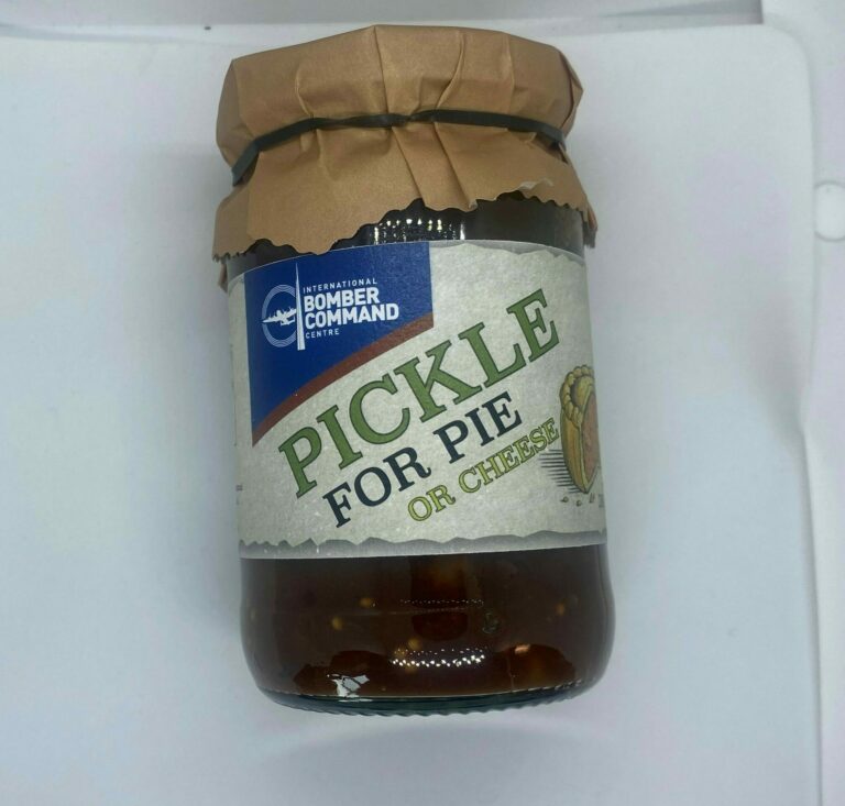 IBCC Pickle for Pie or Cheese