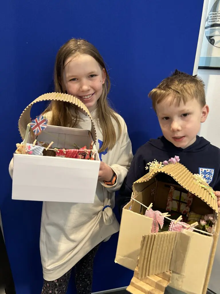 children enjoying IBCC