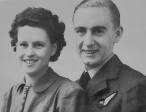 Peter Atkinson and his wife, Pauline