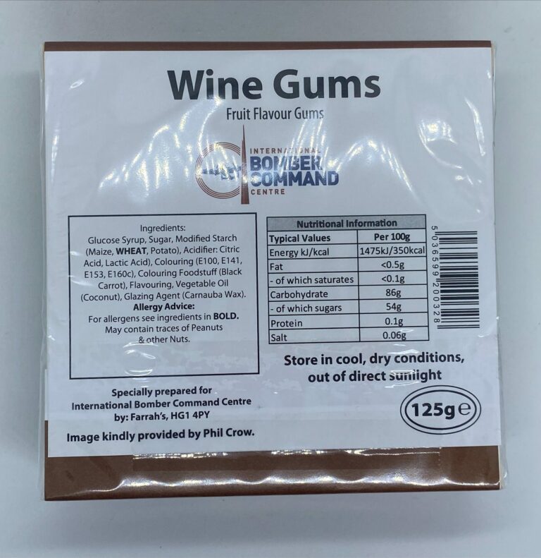 IBCC Wine Gums - Image 2