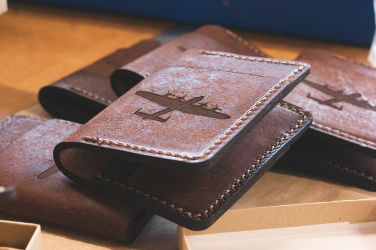 Italian Leather Wallet - LANCASTER