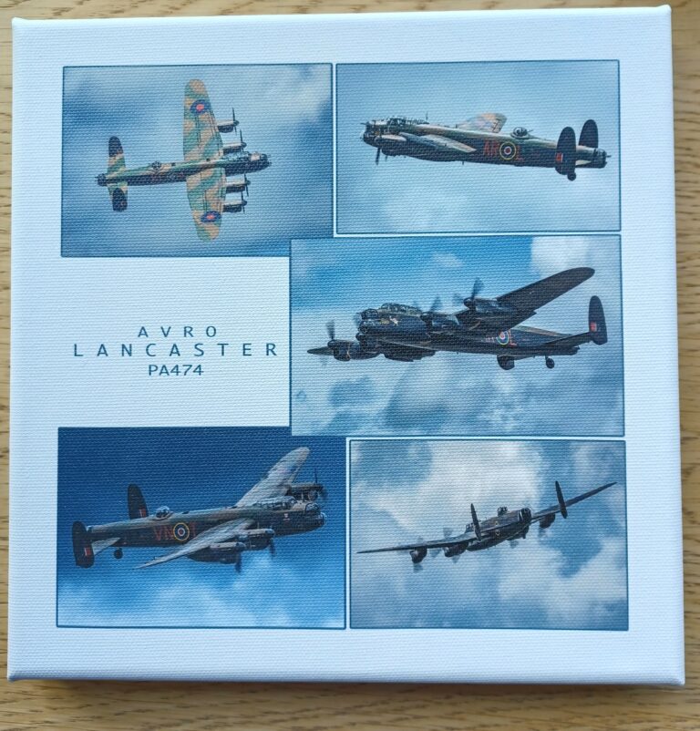 Canvas Lancaster Print