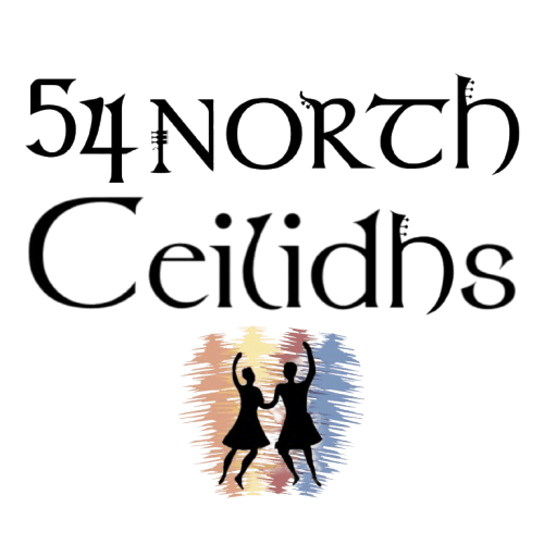 IBCC Ceilidh - colour logo for 54 North band