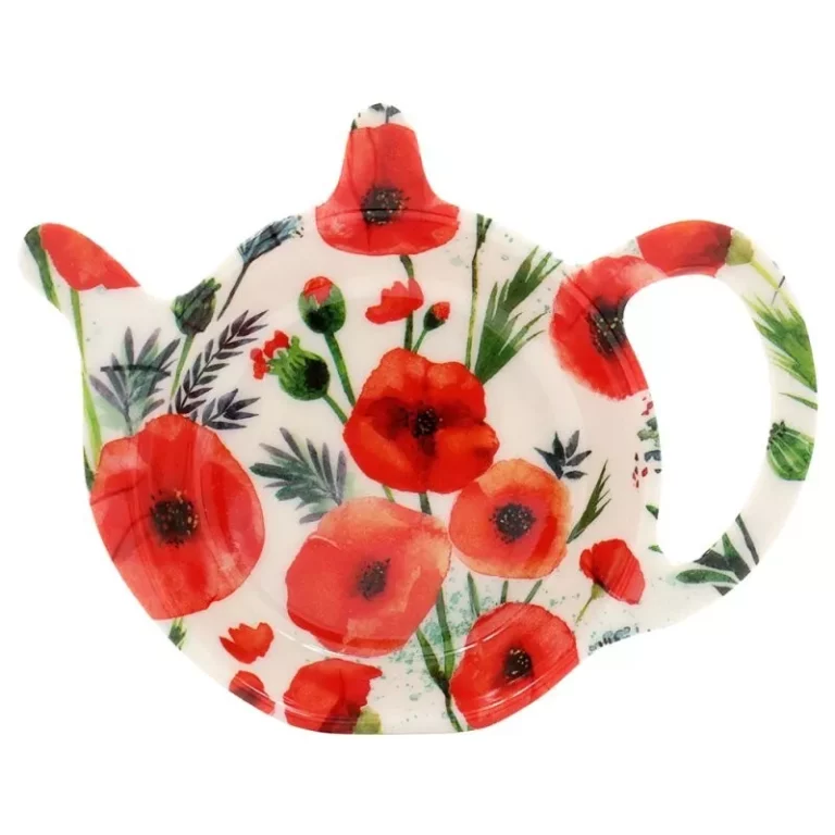 Poppy Field Tea Bag Tidy