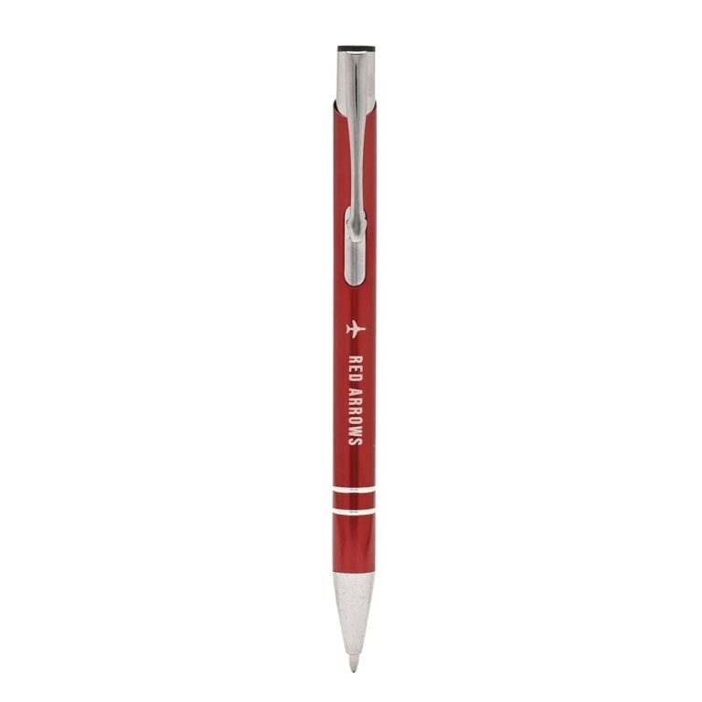 Boxed Pen Red Arrows