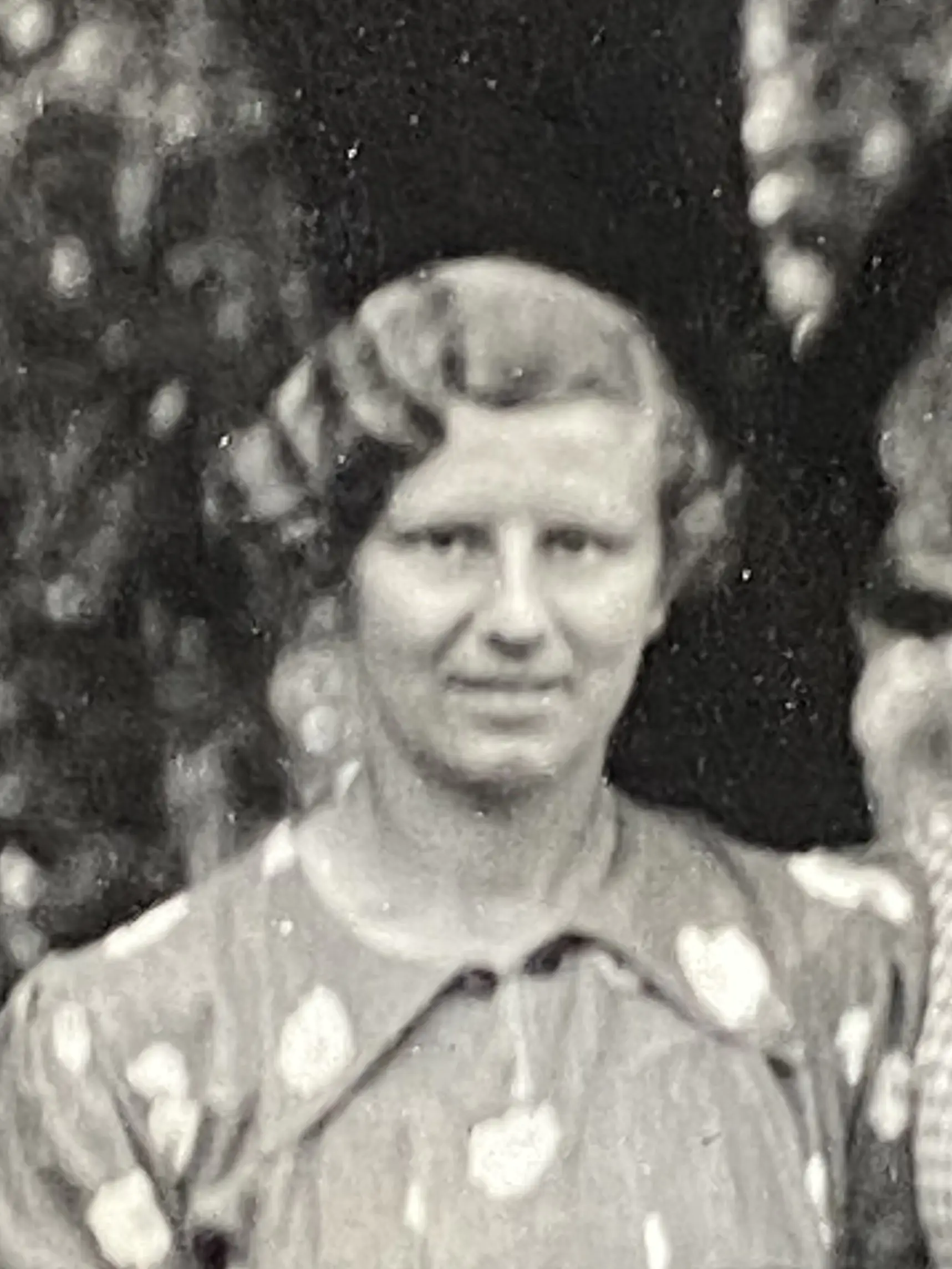 Women in War - black and white photo of scientist Joan Curran