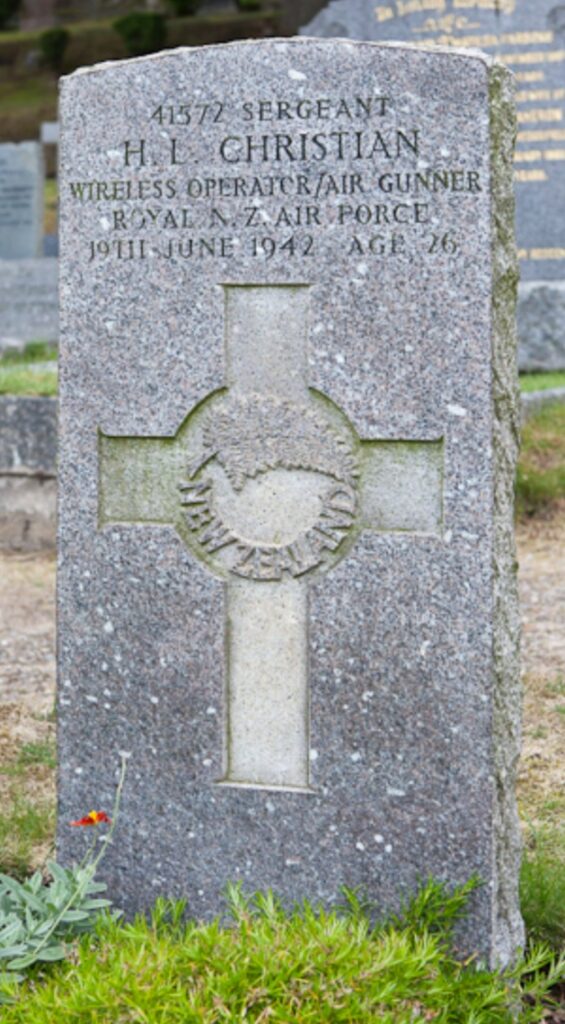 Colour image of a gravestone