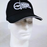 IBCC LOGO BASEBALL CAP BLACK/WHITE