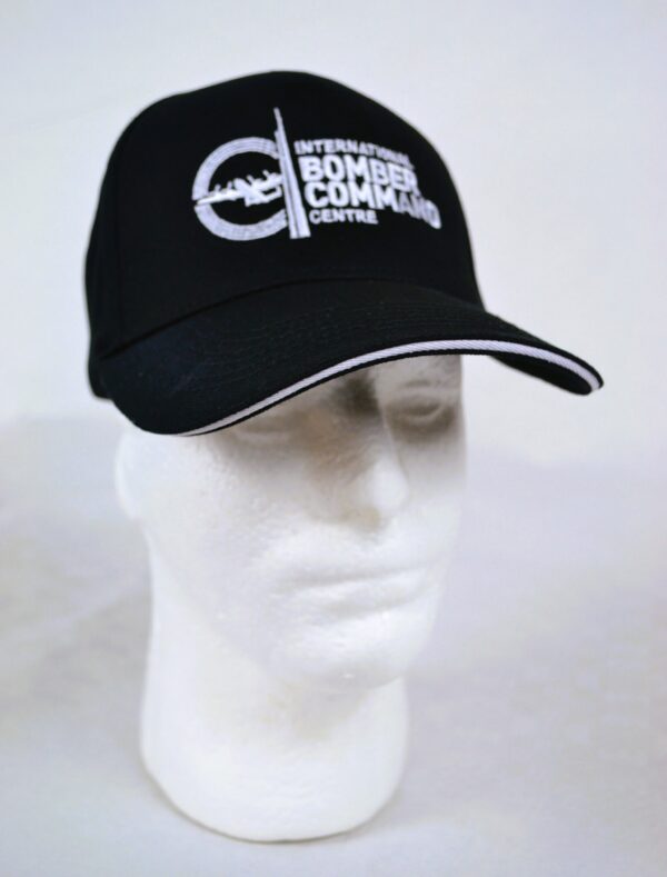 IBCC LOGO BASEBALL CAP BLACK/WHITE