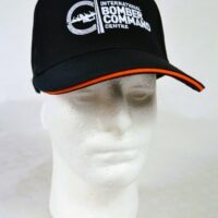 IBCC LOGO BASEBALL CAP BLACK/ORANGE
