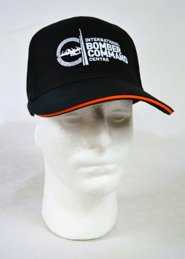 IBCC LOGO BASEBALL CAP BLACK/ORANGE
