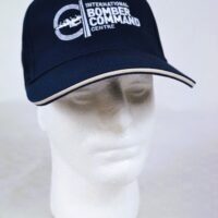 IBCC LOGO BASEBALL CAP NAVY/WHITE