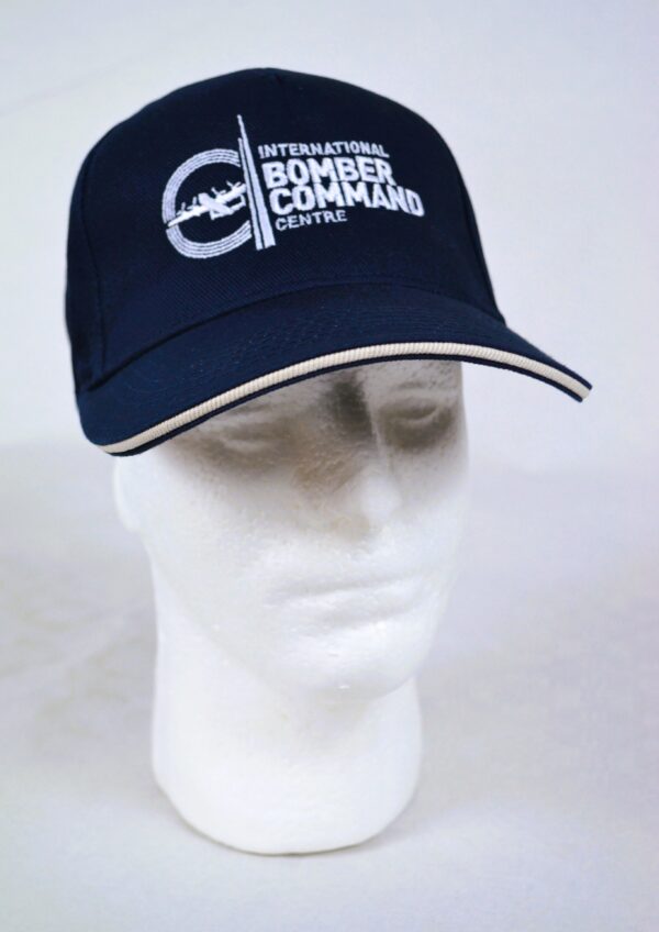 IBCC LOGO BASEBALL CAP NAVY/WHITE