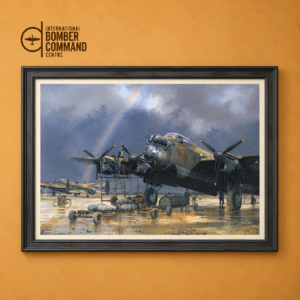 'Bombing Up Yorker' Framed Print