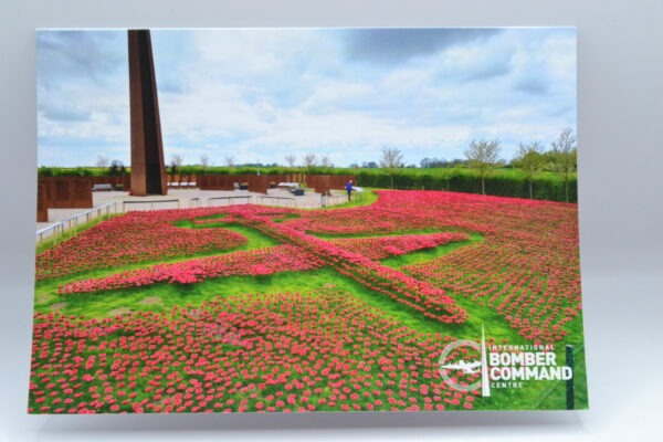 Greeting Card - Poppy and Spire