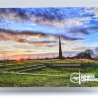 Greeting Card - Sunrise Spire