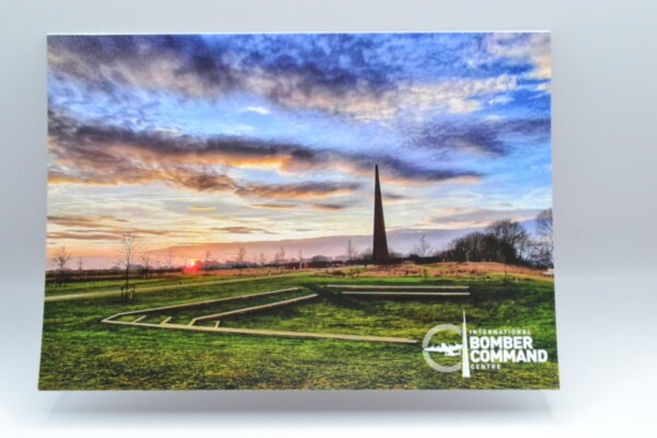Greeting Card - Sunrise Spire