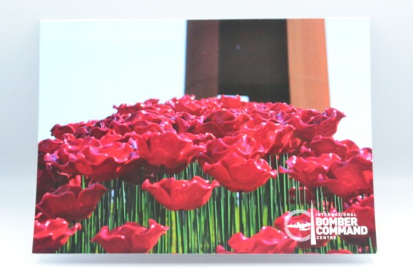 Greeting Card - Poppy up and Close