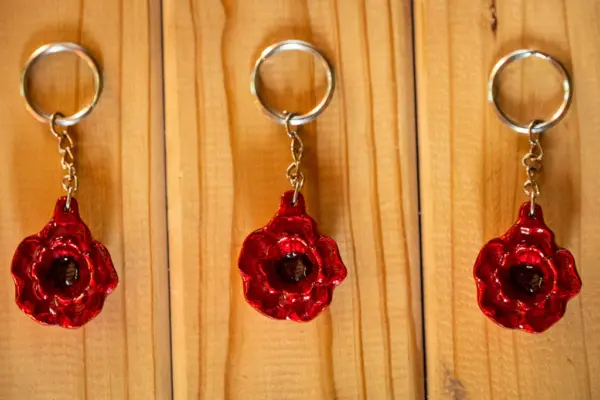 Poppy Keyring - Artisan