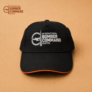 IBCC Logo Baseball Cap Black/Orange