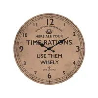 CIVIL DEFENCE CLOCK