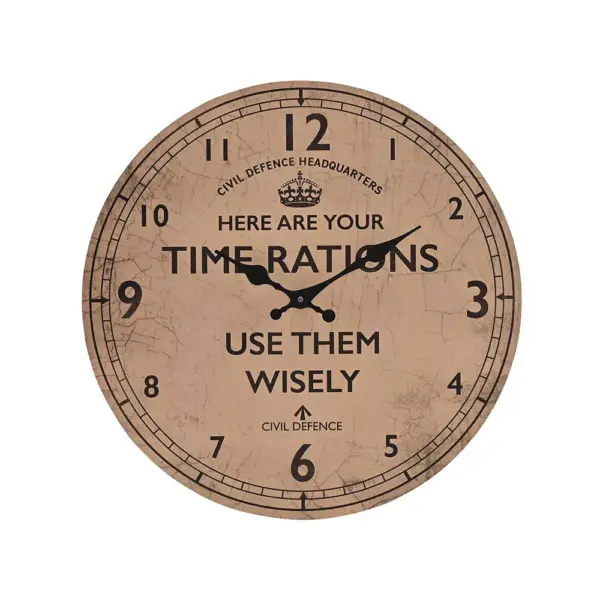CIVIL DEFENCE CLOCK