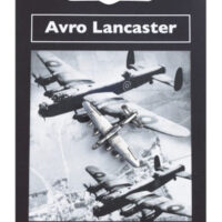 Lancaster Pin Badge  - Pewter