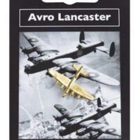 Lancaster Pin Badge - Gold Plated