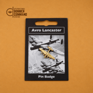 Lancaster Pin Badge - Gold Plated