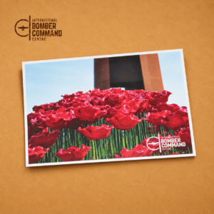 Poppy Postcard - Up and Close
