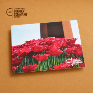 Greetings Card - Poppy and Spire